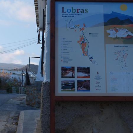 El Huerto De Lobras Leilighet Eksteriør bilde
