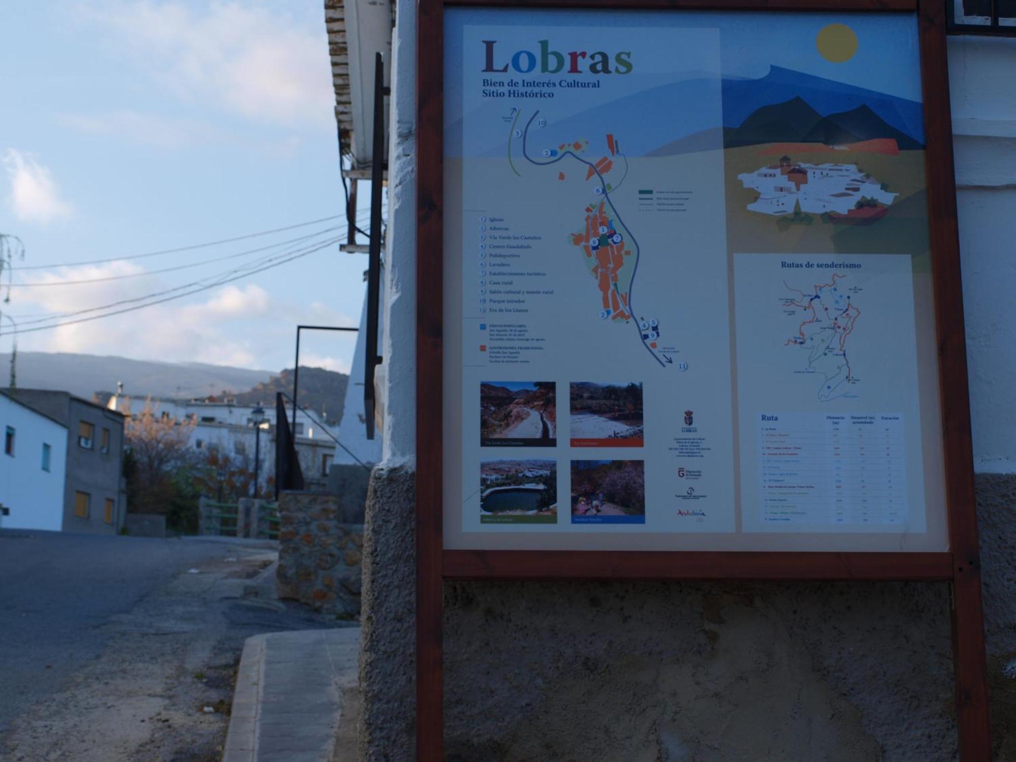El Huerto De Lobras Leilighet Eksteriør bilde